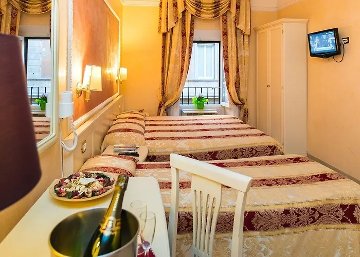 Hotel Erdarelli Řím