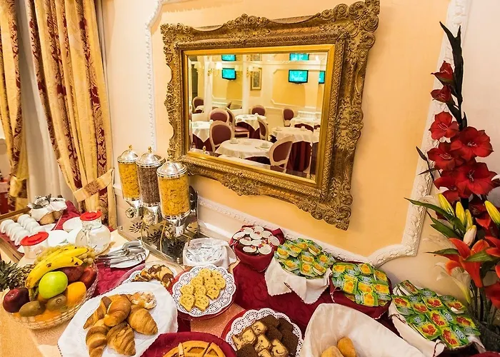 Hotel Erdarelli Řím